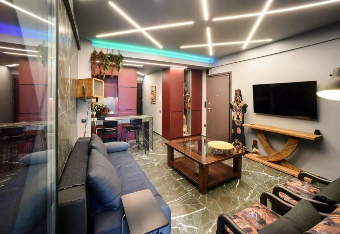 סלוניקי Luxury Apt For Friends & Family, At Mitropoleos